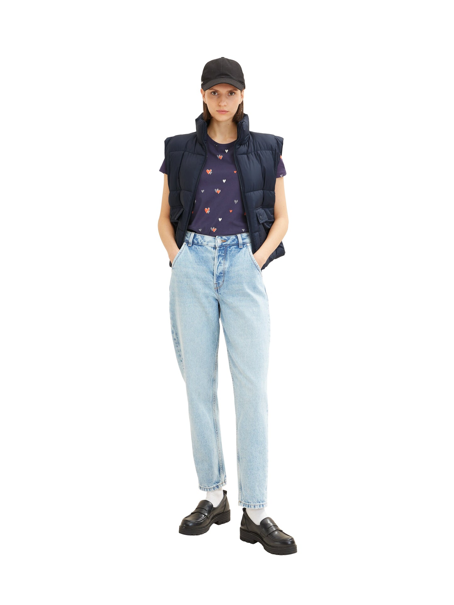 T-Shirt mit Print