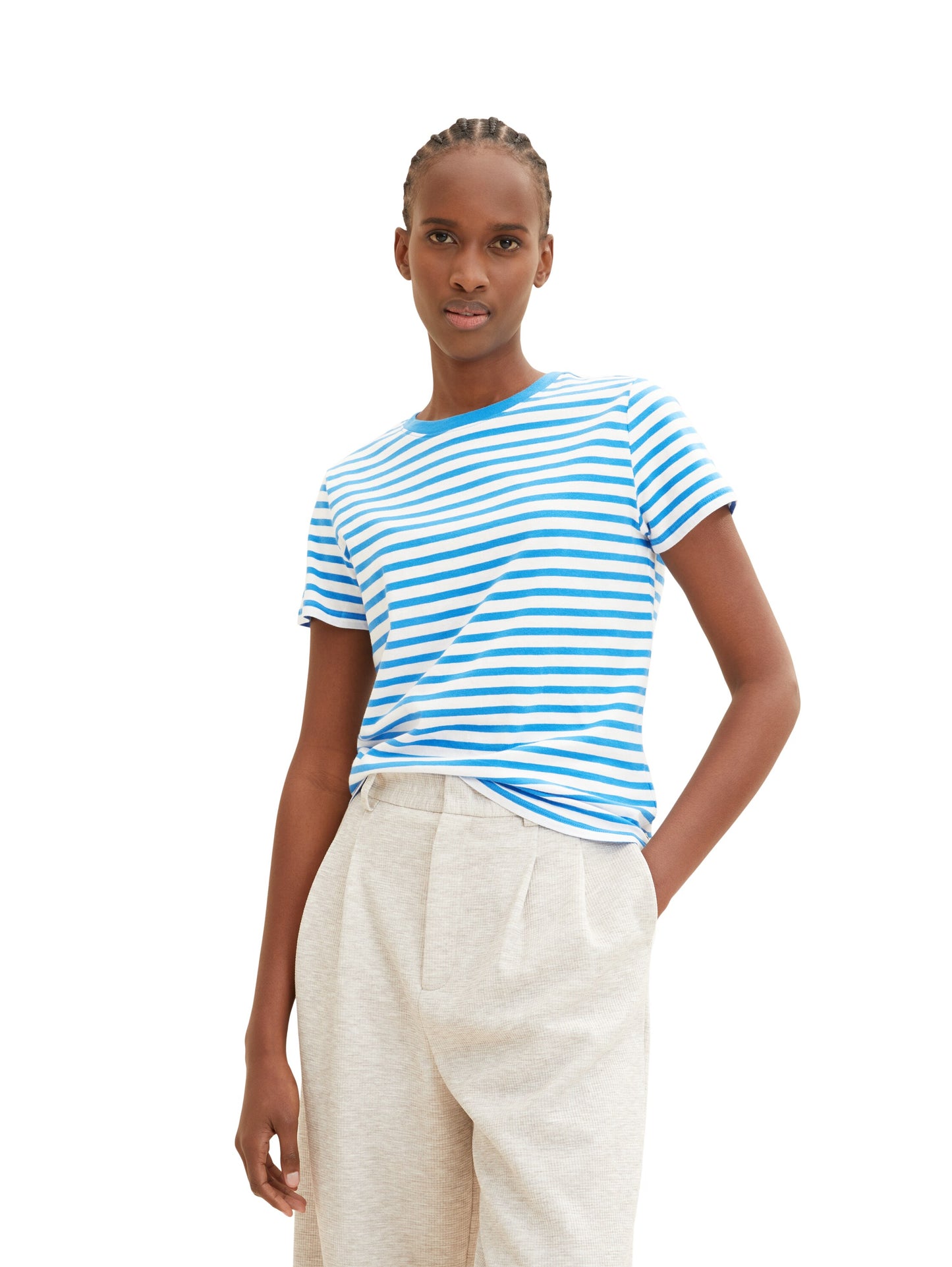 Gestreiftes T-Shirt