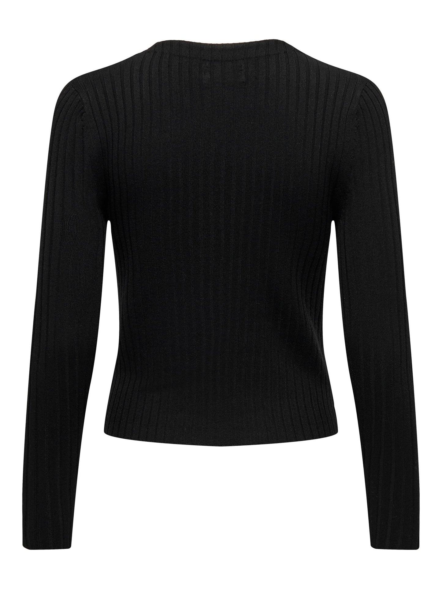 ONLMEDDI LS RIB BUTTON CARDIGAN CC KNT