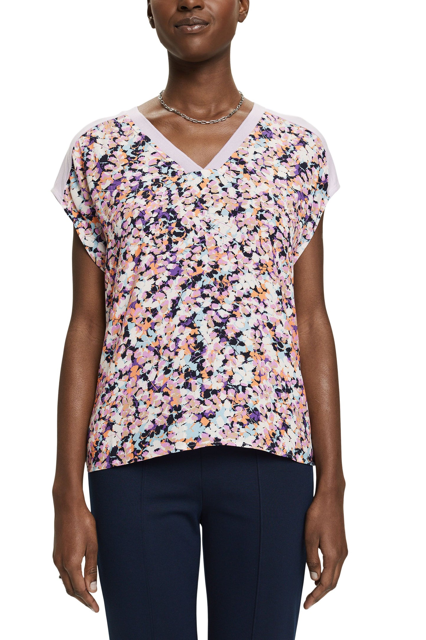 T-Shirt mit Frontprint