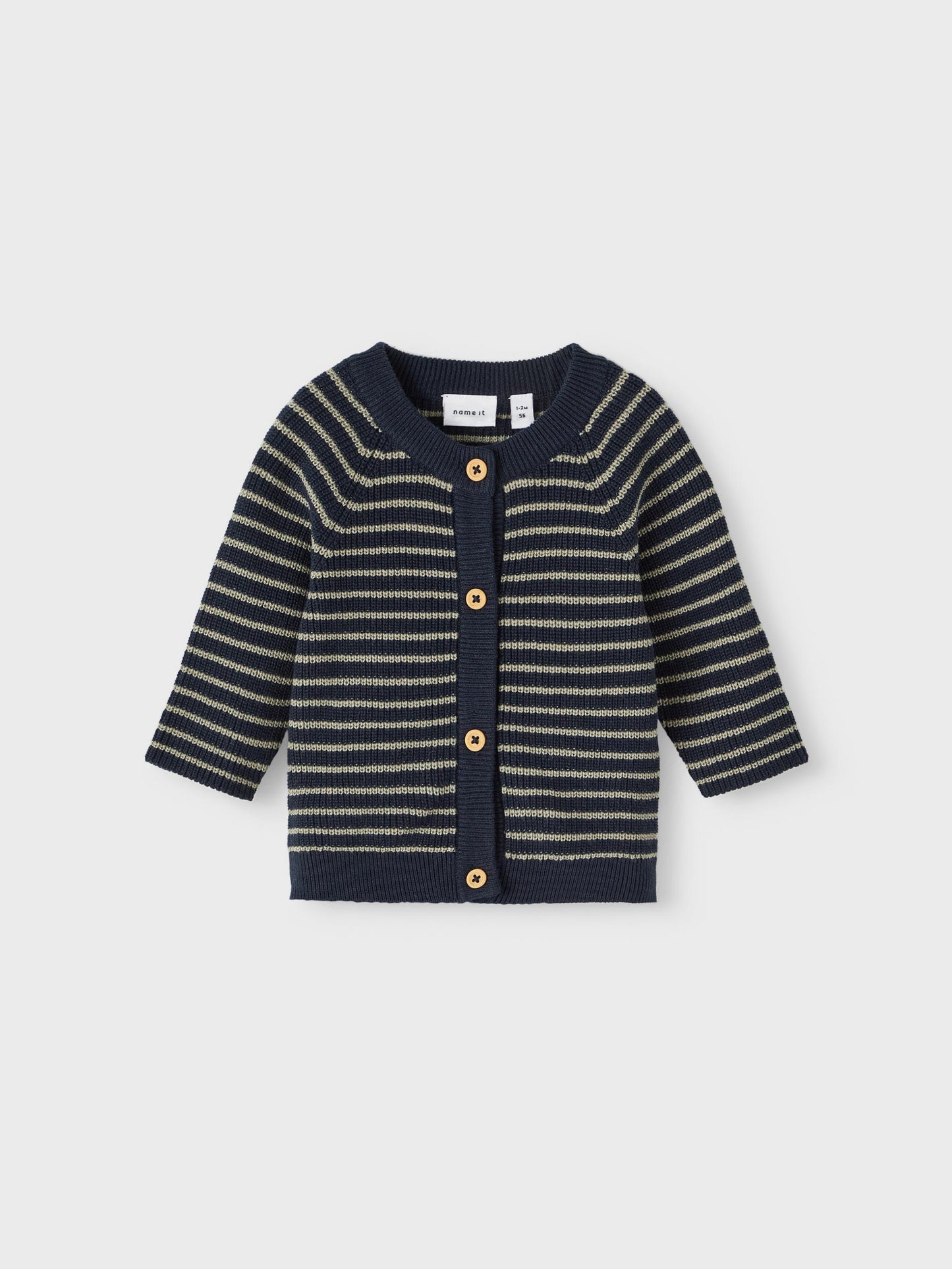 NBMFADENNIS LS KNIT CARD