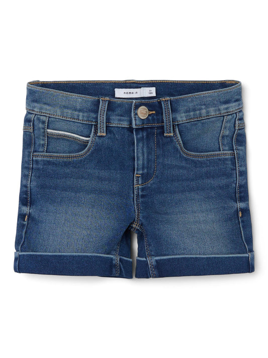 NKFSALLI SLIM DNM SHORTS 6470-TX NOOS