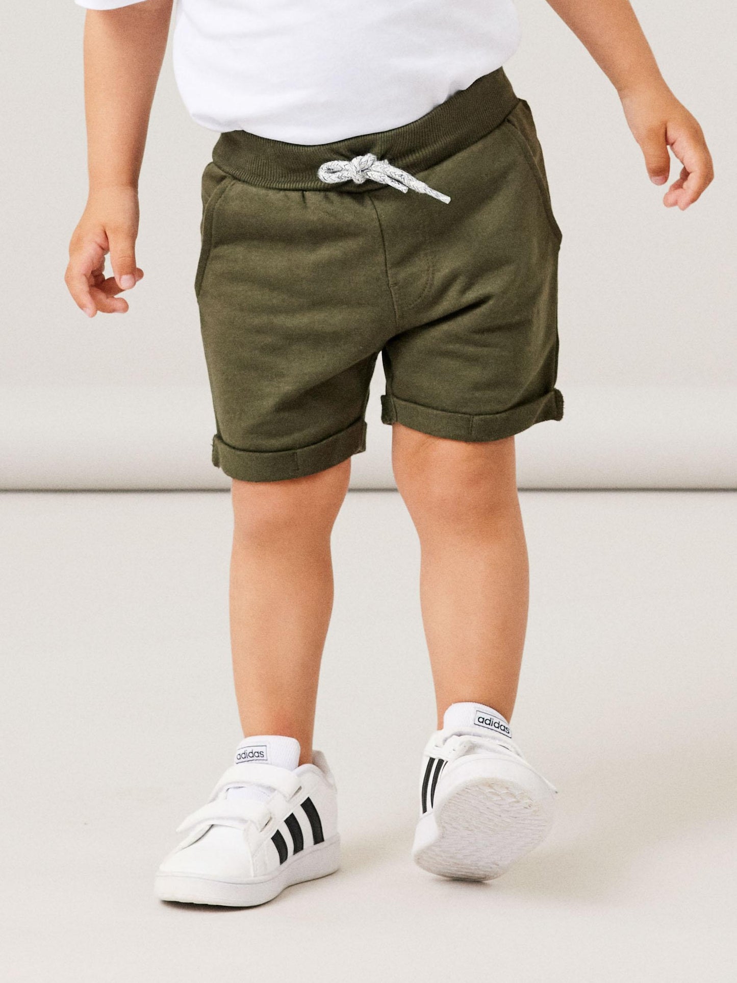NKMVERMO LONG SWE SHORTS UNB F NOOS