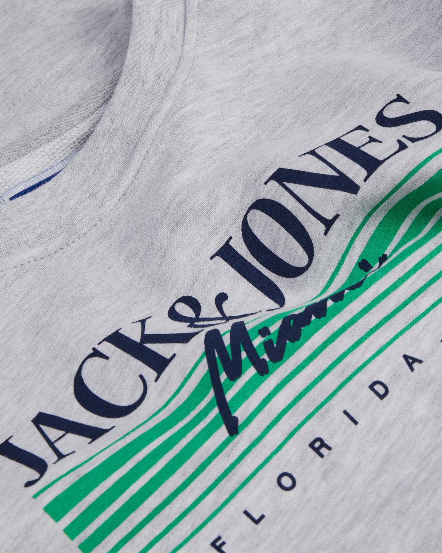 JORPALMA BRANDING SWEAT CREW NECK JNR
