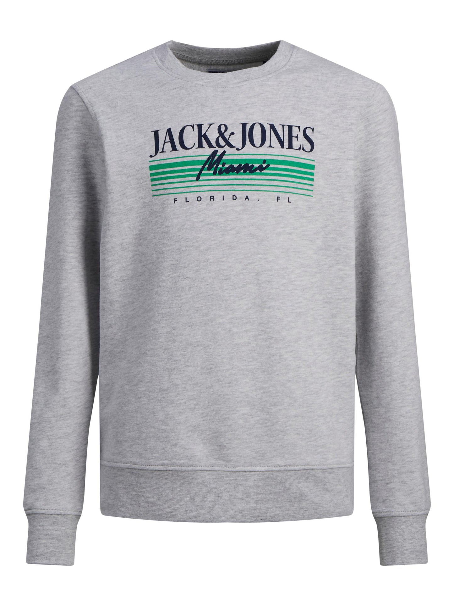 JORPALMA BRANDING SWEAT CREW NECK JNR