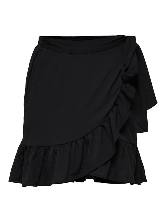 ONLOLIVIA WRAP SKIRT WVN NOOS