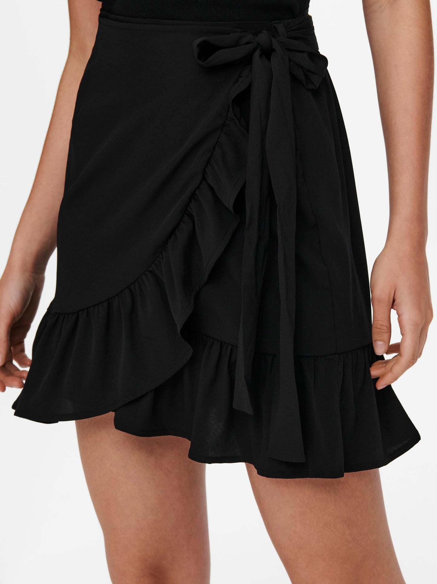 ONLOLIVIA WRAP SKIRT WVN NOOS