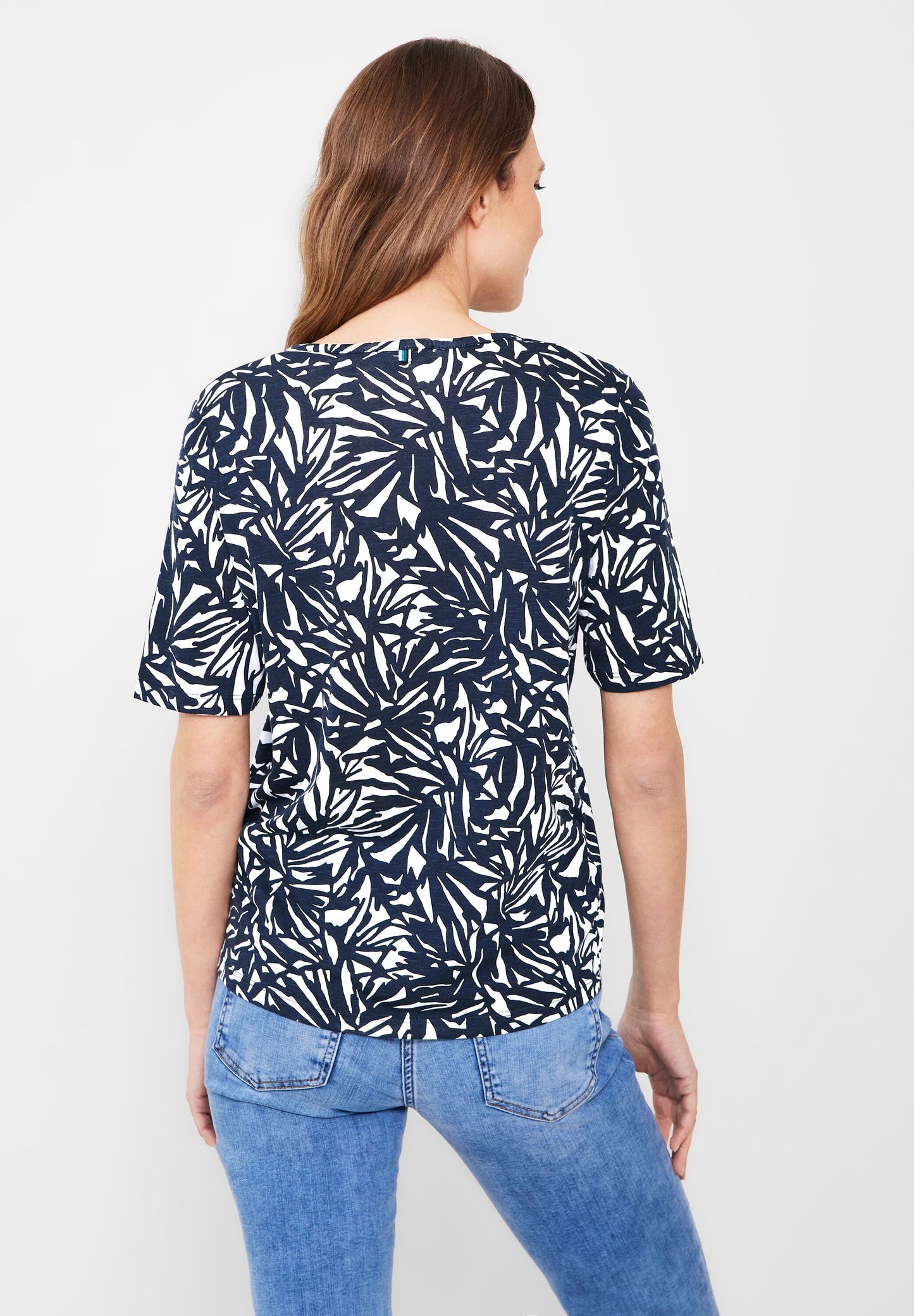 Tunikashirt mit Alloverprint