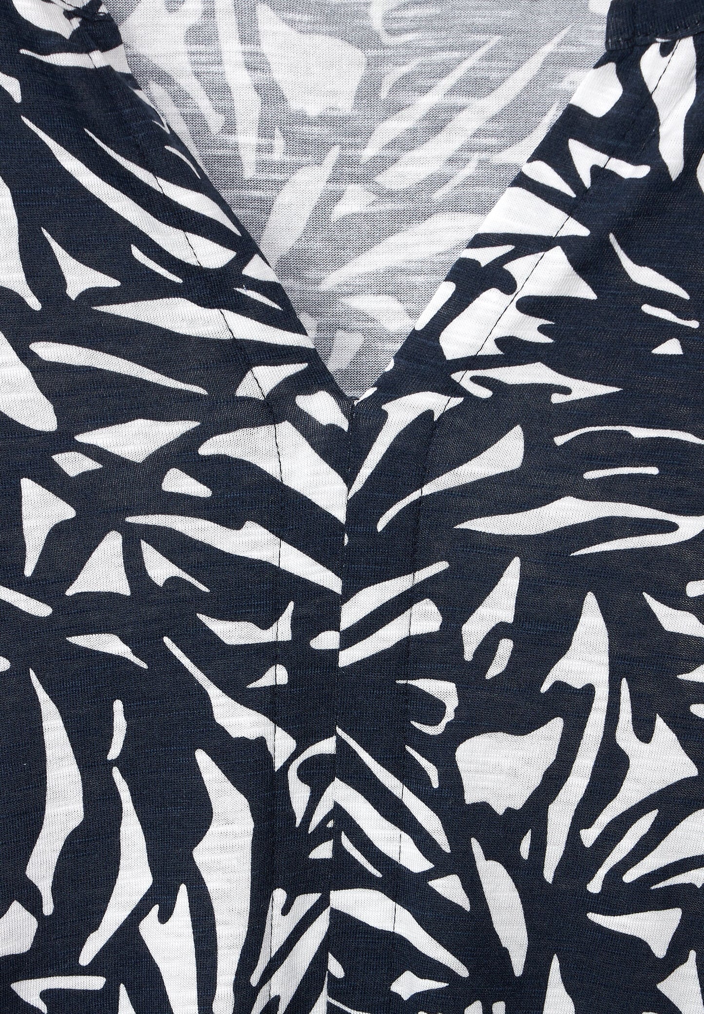 Tunikashirt mit Alloverprint