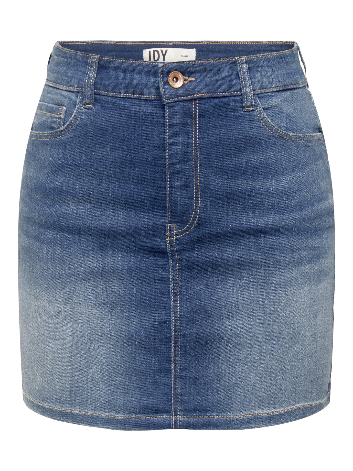 JDYMOLLY HW MINI SKIRT MIX DNM