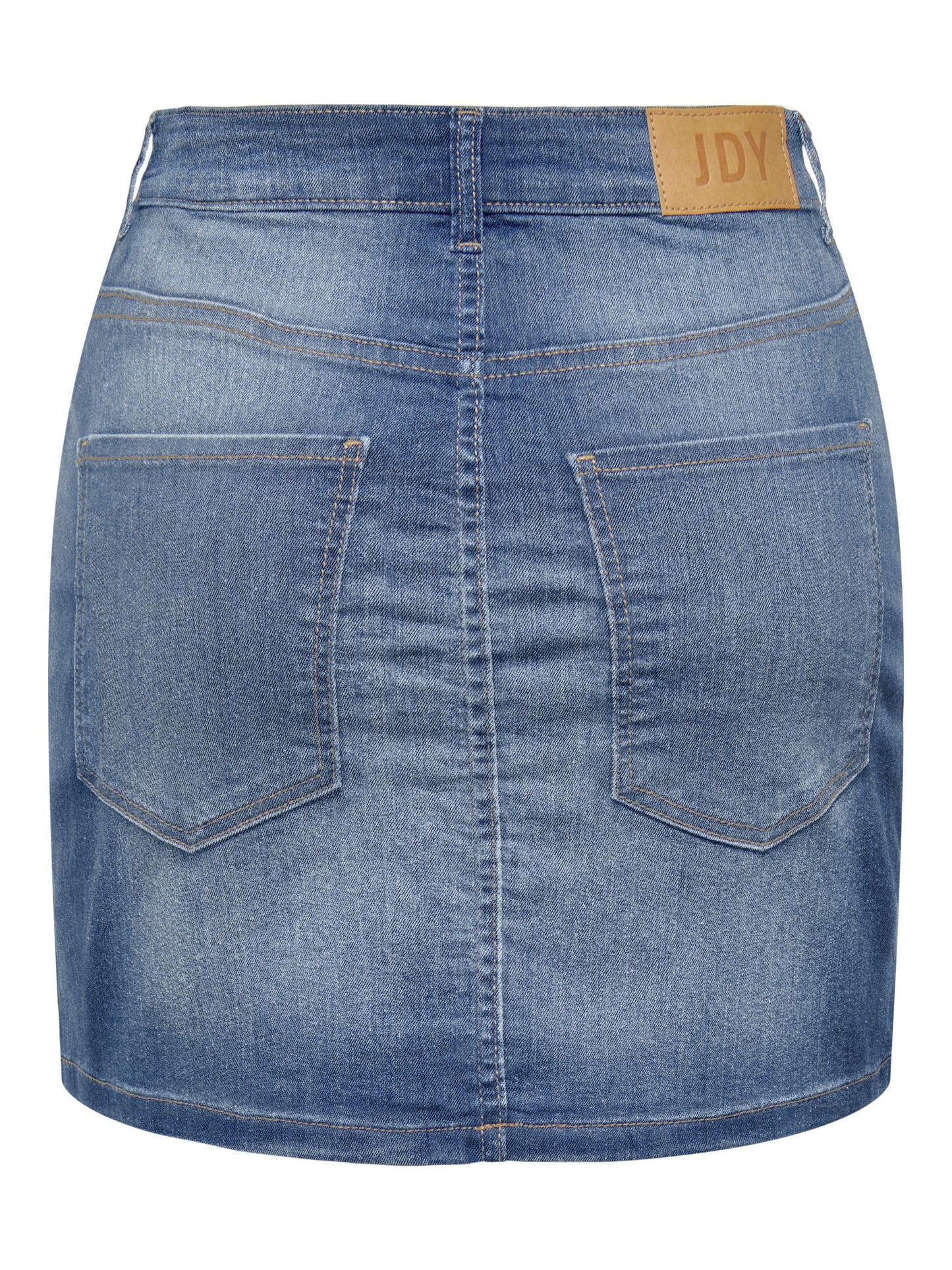JDYMOLLY HW MINI SKIRT MIX DNM