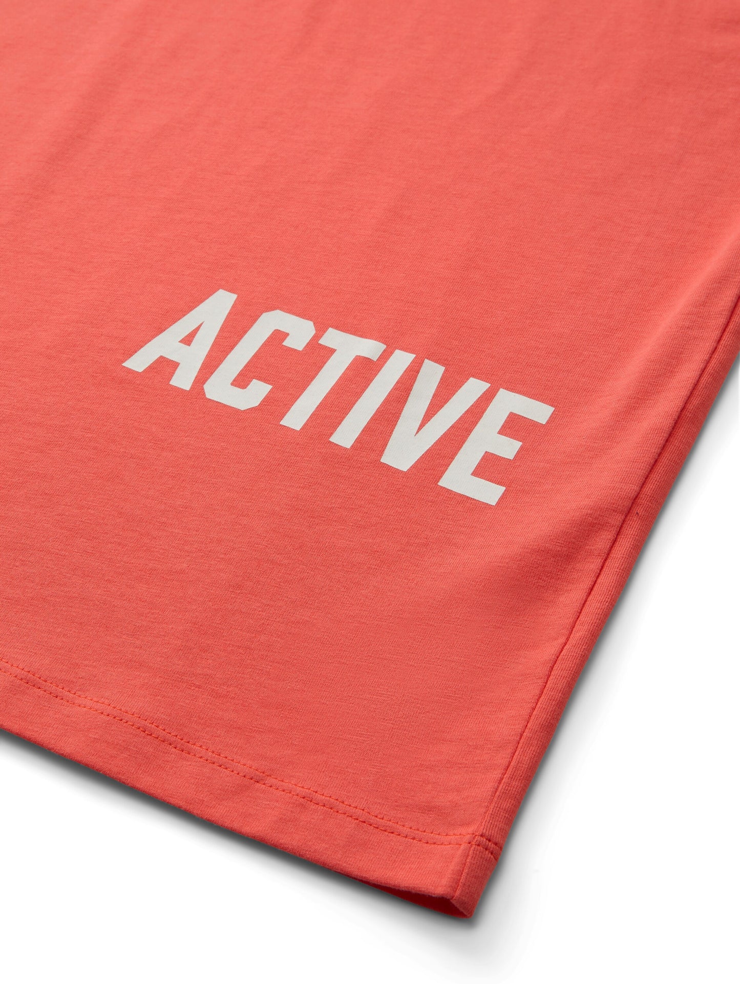 Oversized T-Shirt mit Schriftzug