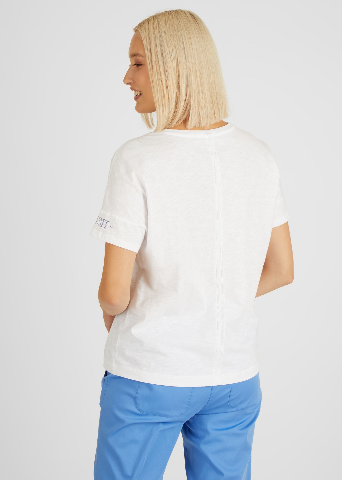 T-Shirt, Weiss