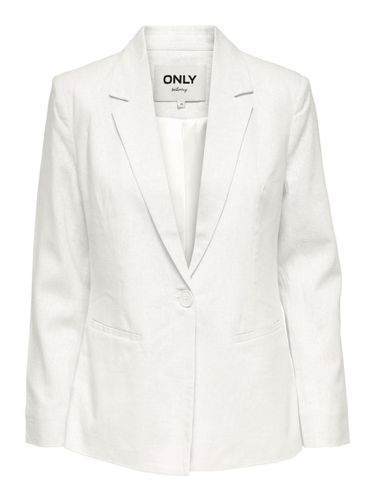 ONLOLA-CARO L/S LINEN BL BLAZER CC TLR