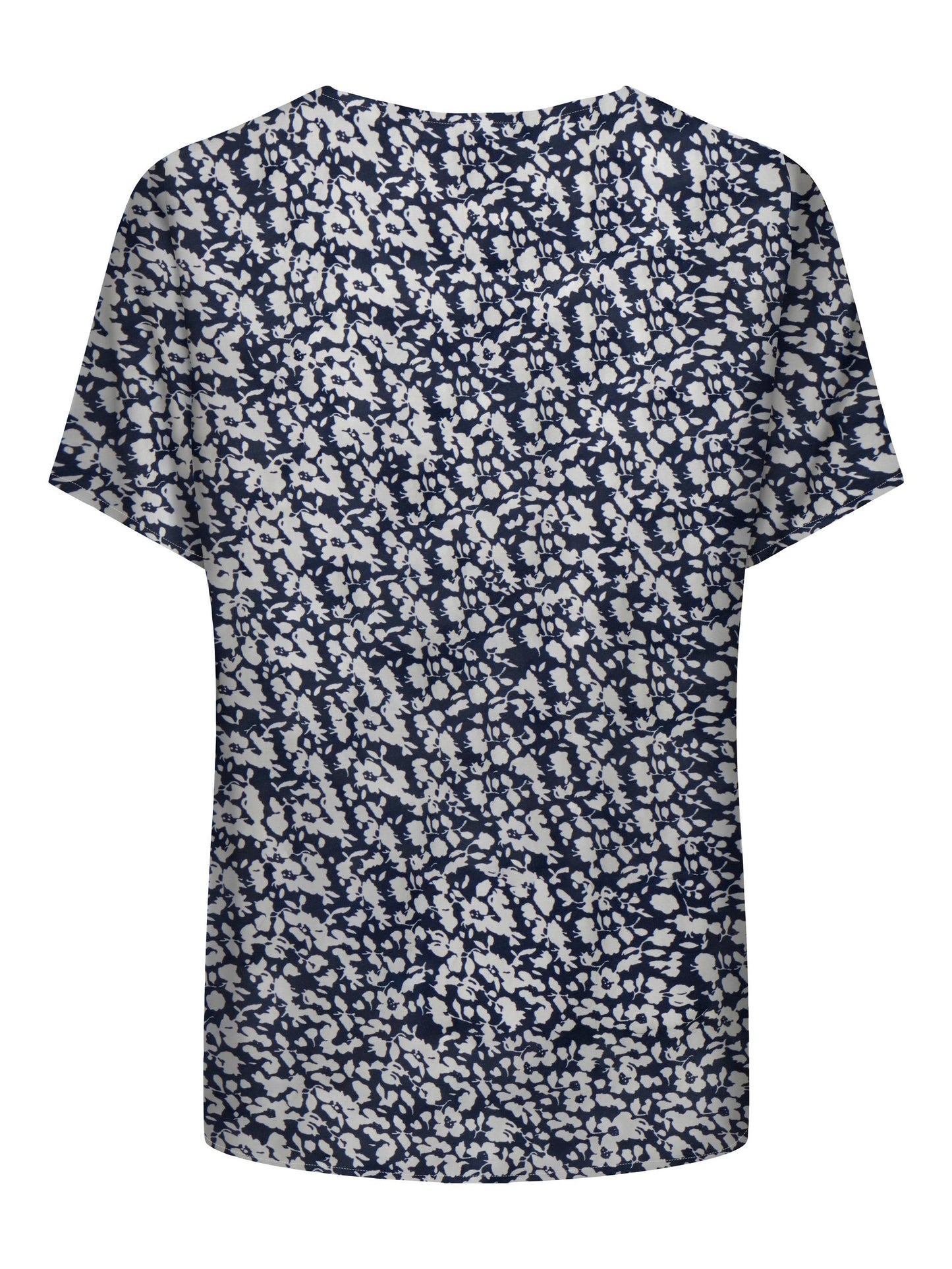 JDYSTARR LIFE S/S V-NECK TOP WVN