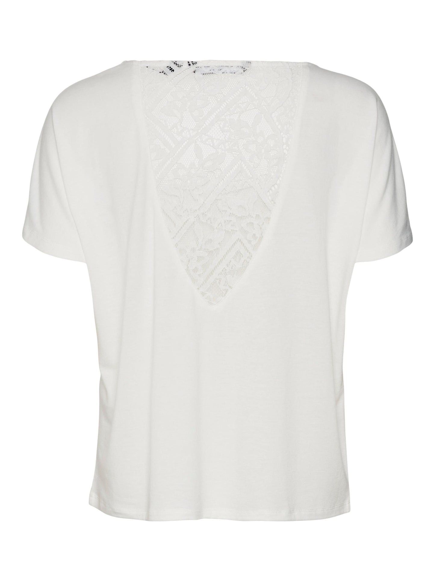 VMMARIJUNE SS LACE TOP JRS