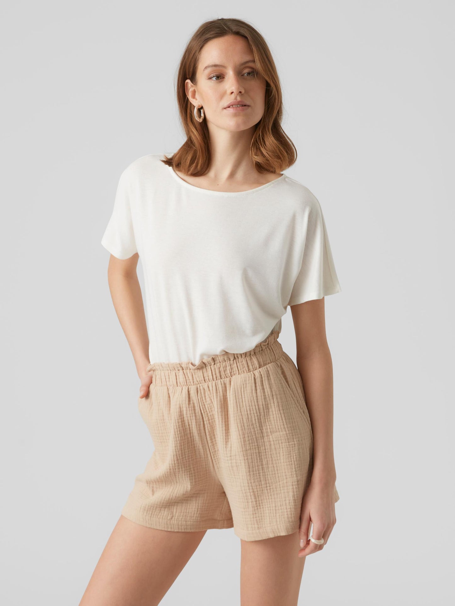 VMMARIJUNE SS LACE TOP JRS