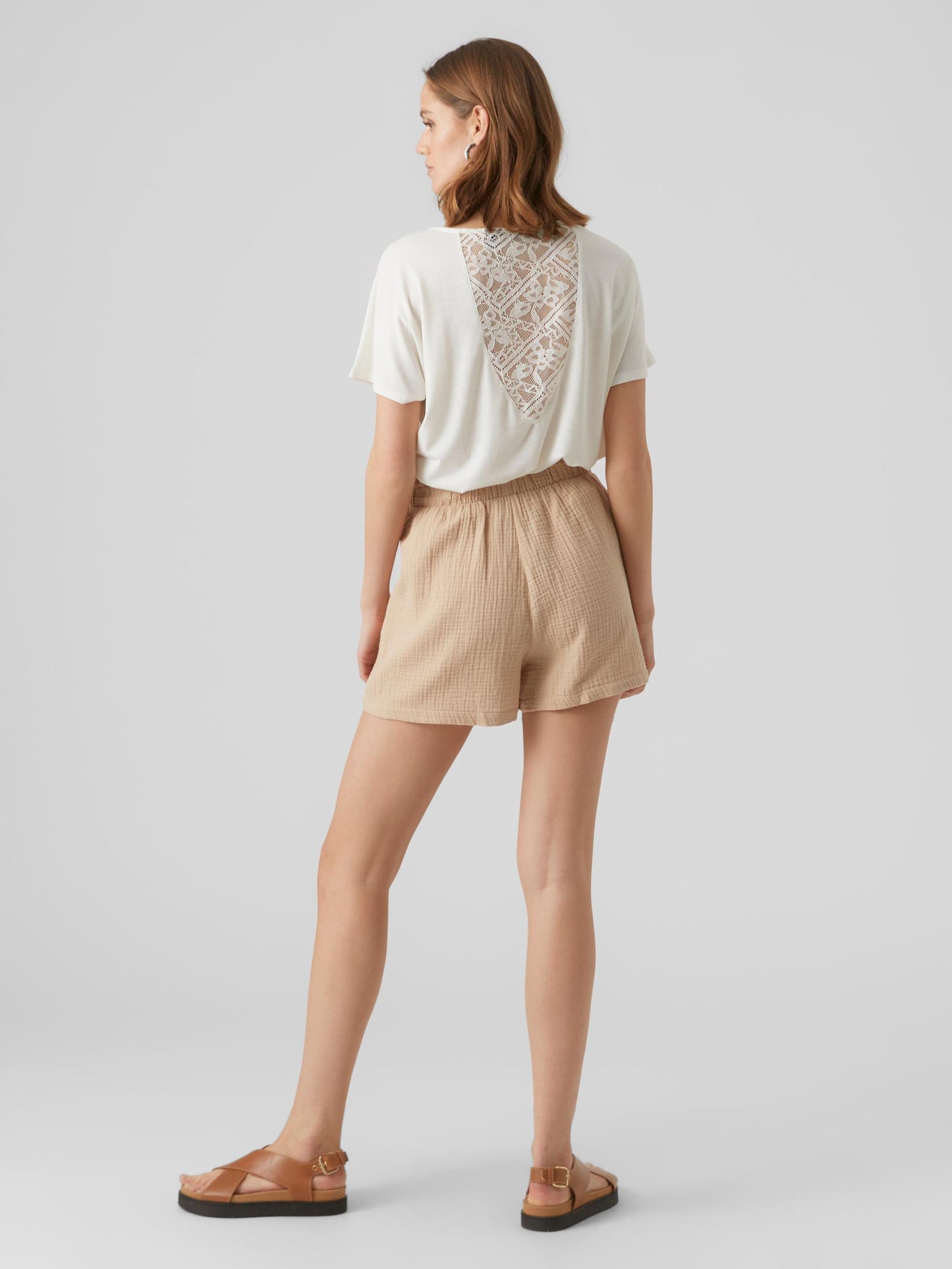 VMMARIJUNE SS LACE TOP JRS
