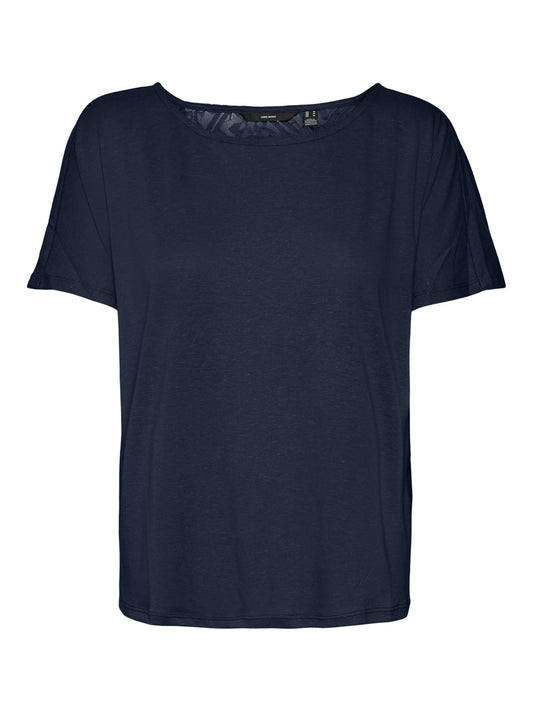 VMMARIJUNE SS LACE TOP JRS