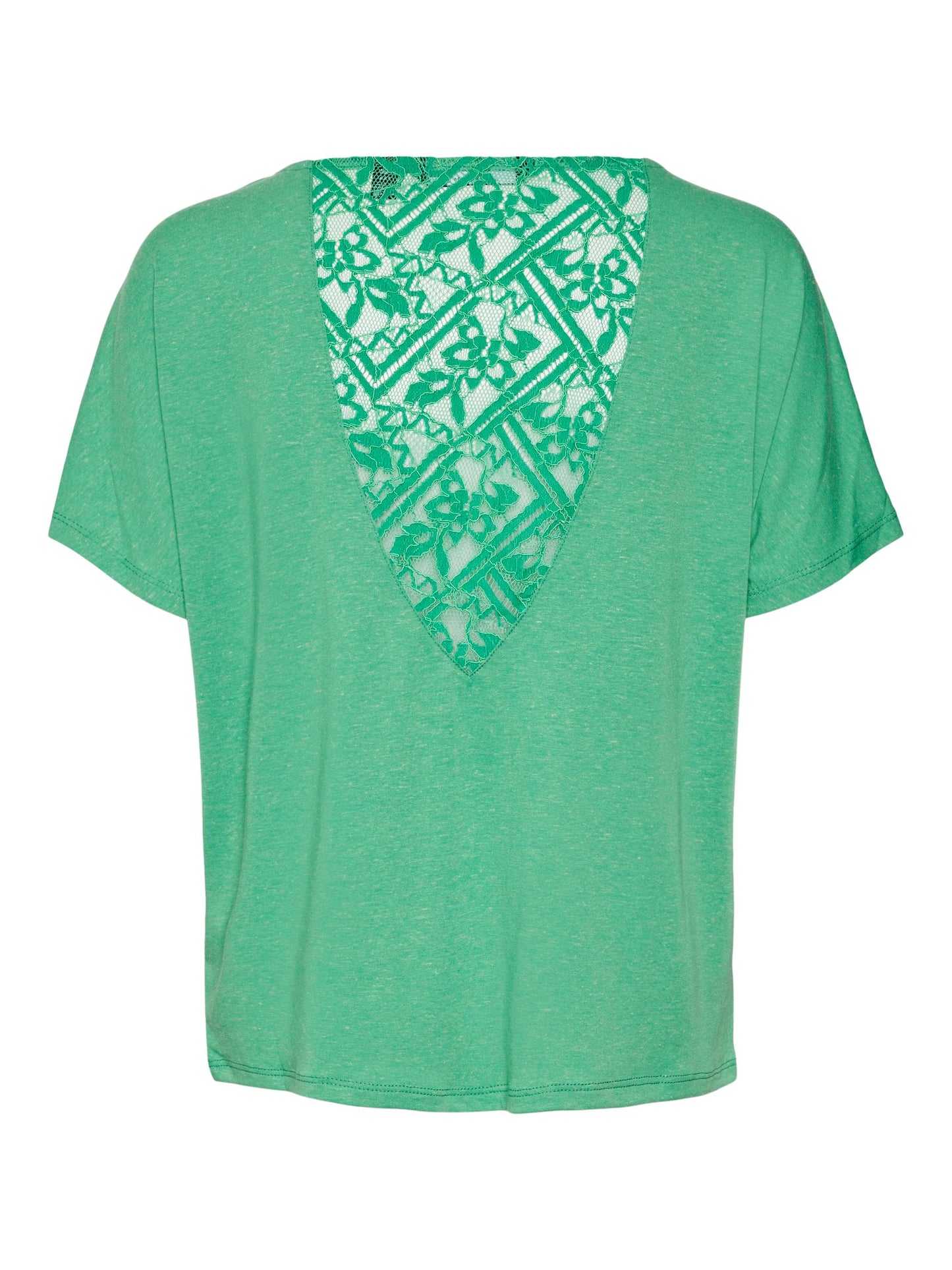 VMMARIJUNE SS LACE TOP JRS
