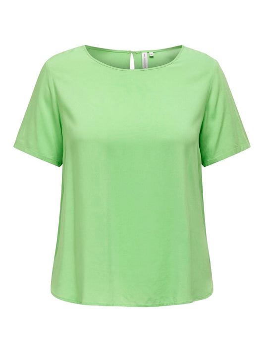 CARNOVA LOLLI LIFE SS TOP SOLID WVN
