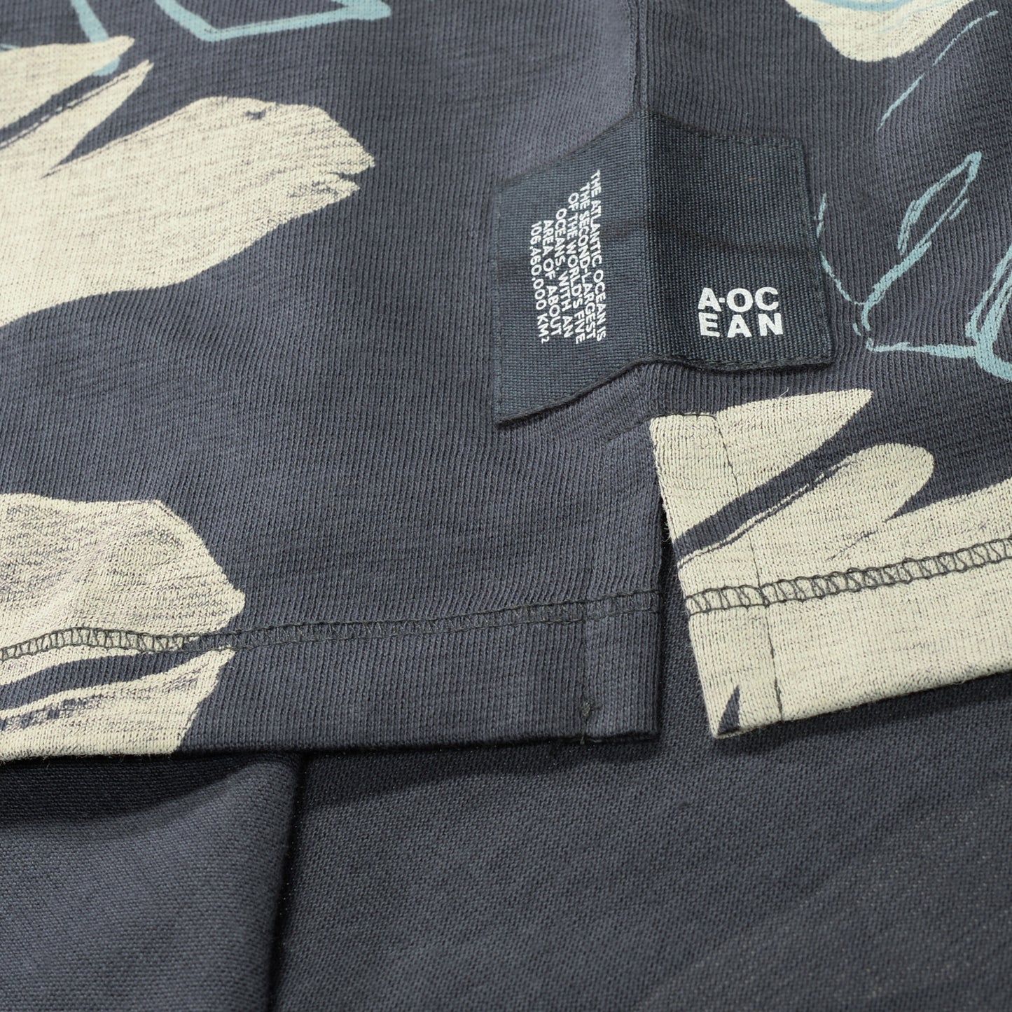 Kn.-T-Shirt, oversized