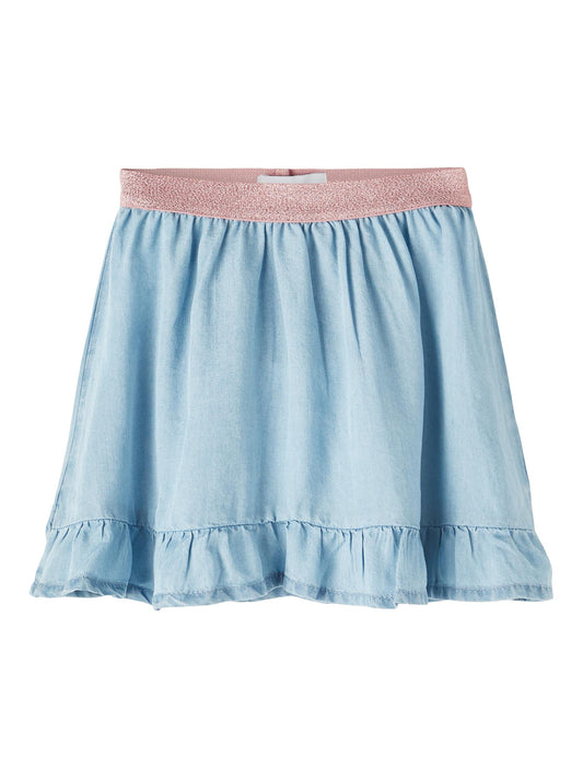 NMFMIA WIDE DNM SKIRT 1002-HI H