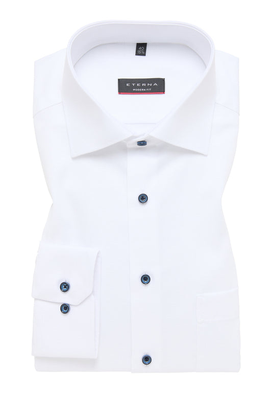 ETERNA Struktur-Hemd MODERN FIT