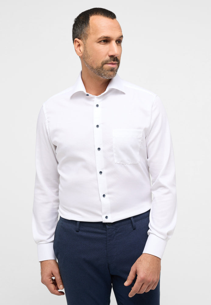 ETERNA Struktur-Hemd MODERN FIT