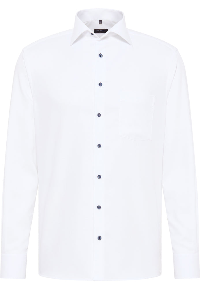 ETERNA Struktur-Hemd MODERN FIT