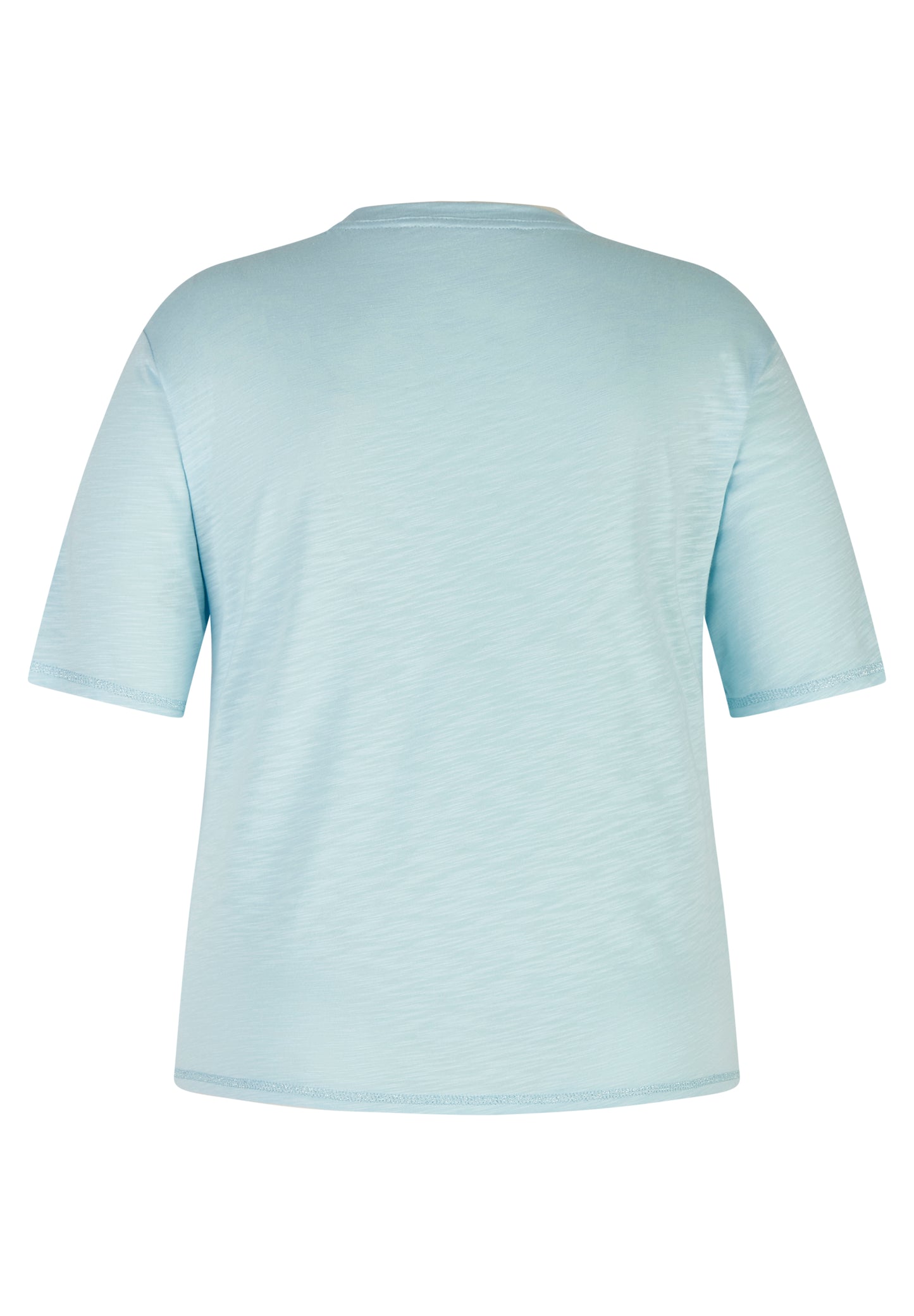 T-Shirt, Pastellblau