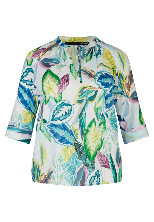 Bluse, Pastellblau