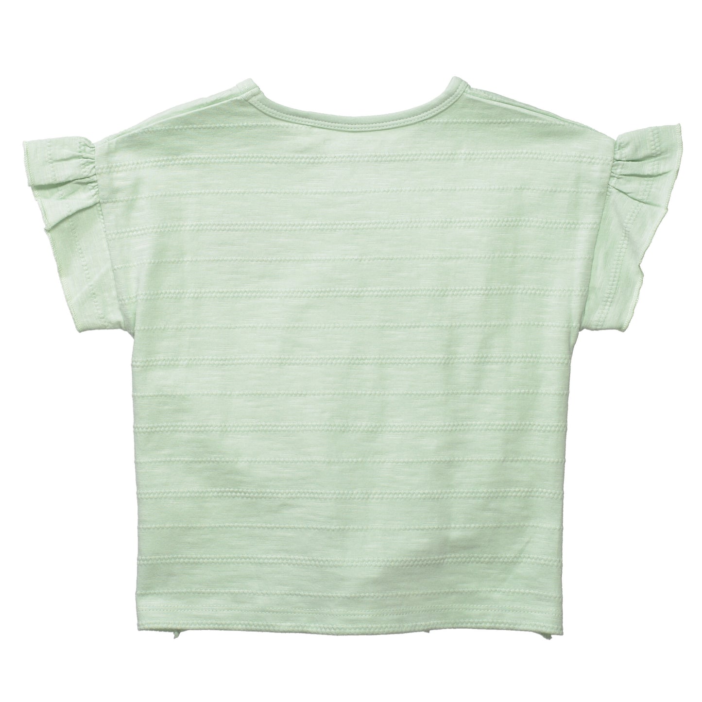 T-Shirt mit Strukturmuster