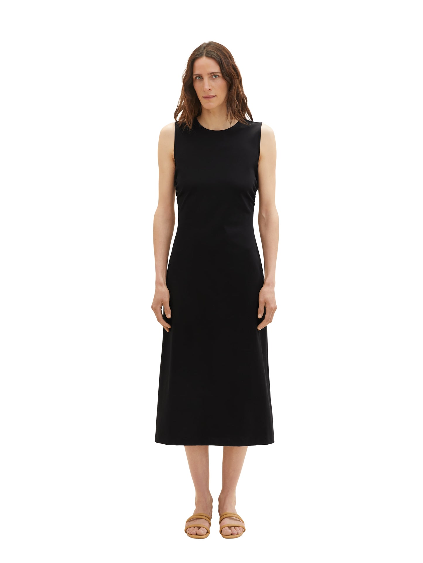 Kleid mit Faltenlegung