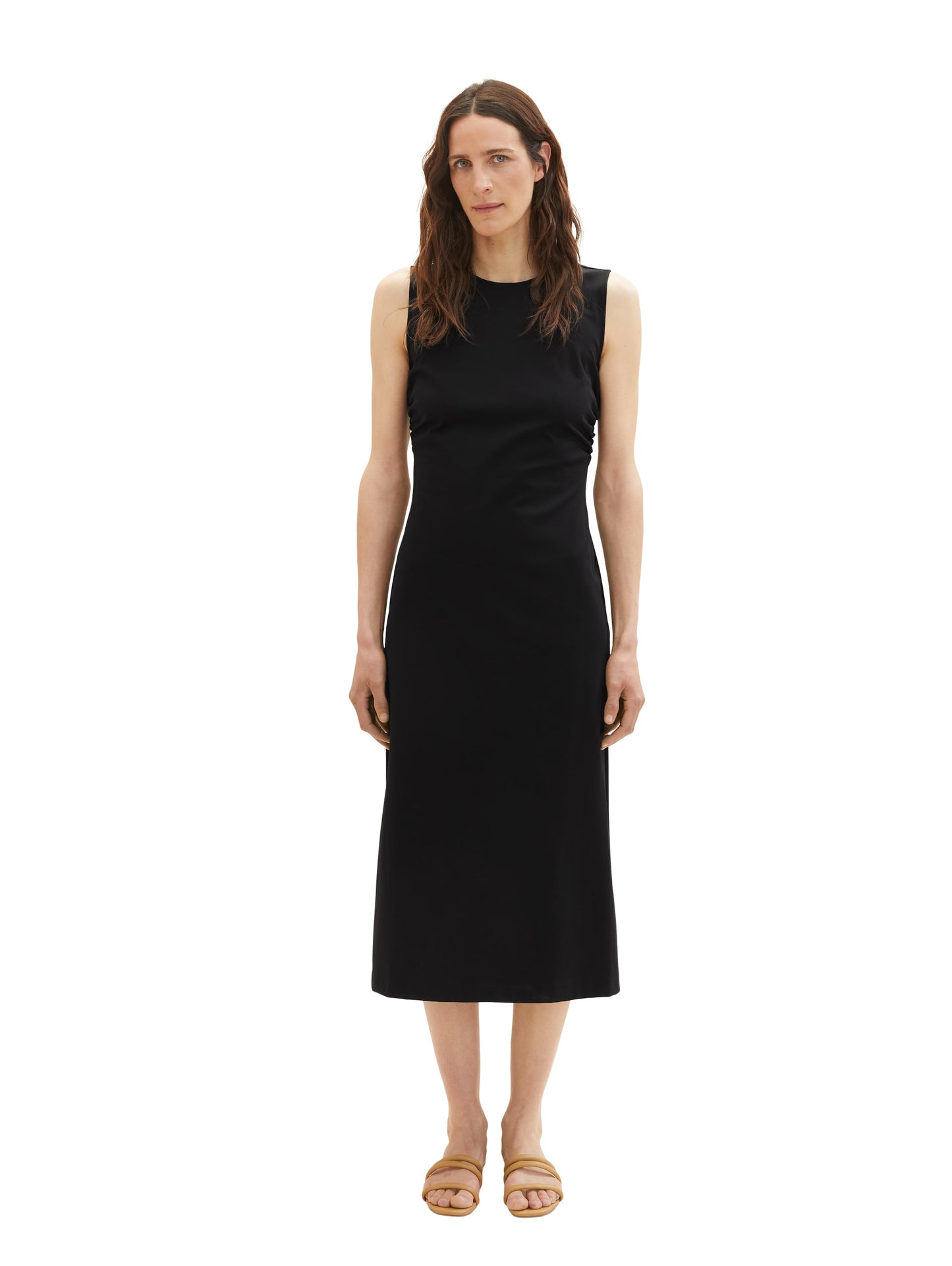 Kleid mit Faltenlegung