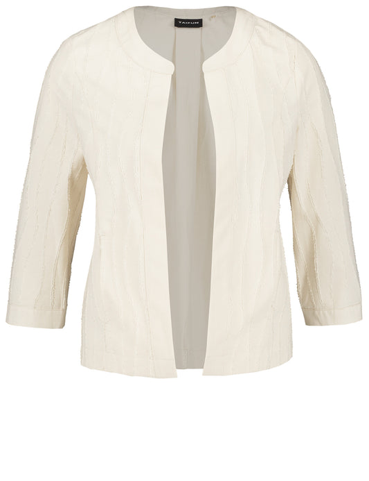 Blazerjacke mit 3/4 Arm