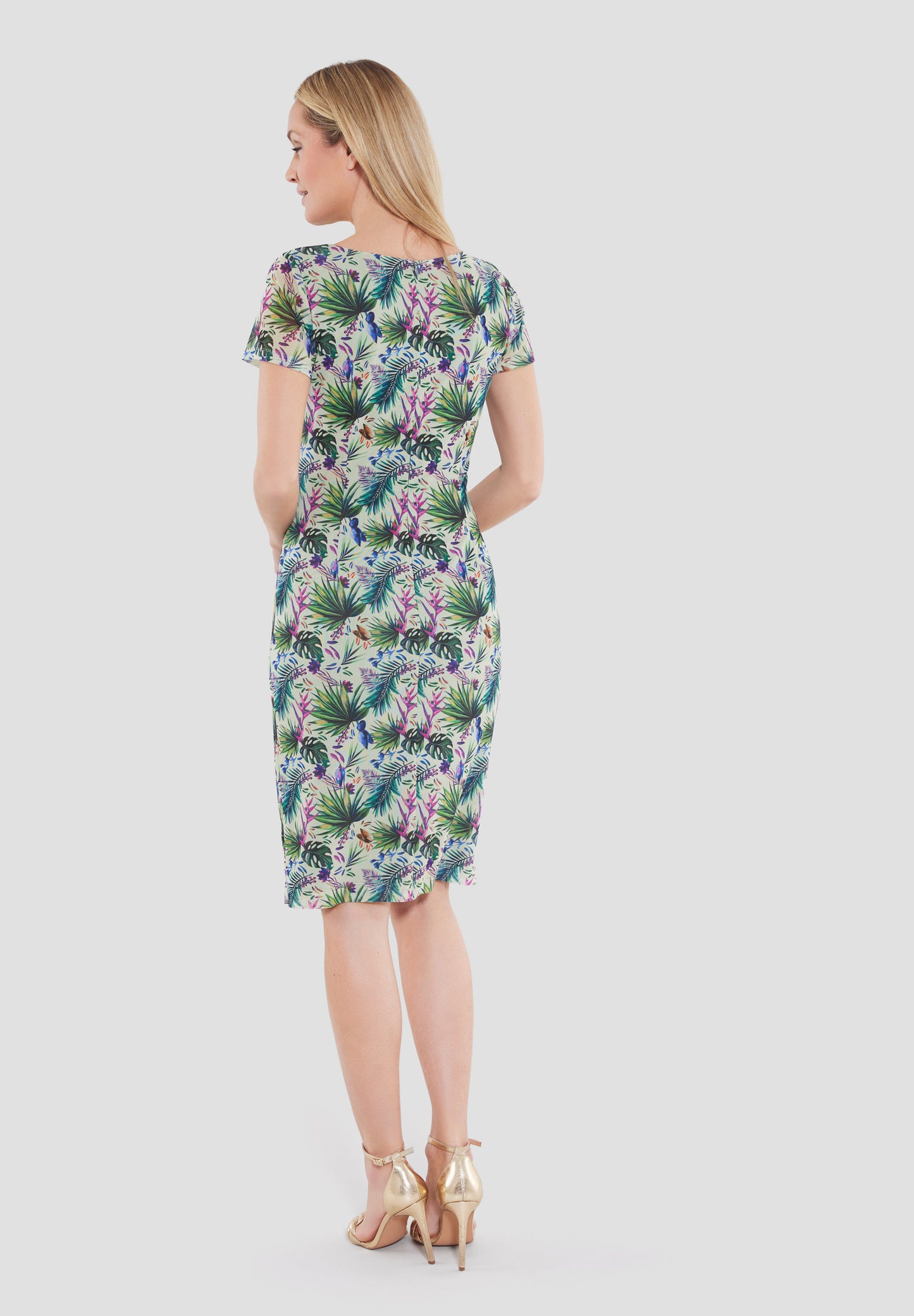 Cocktailkleid aus Mesh