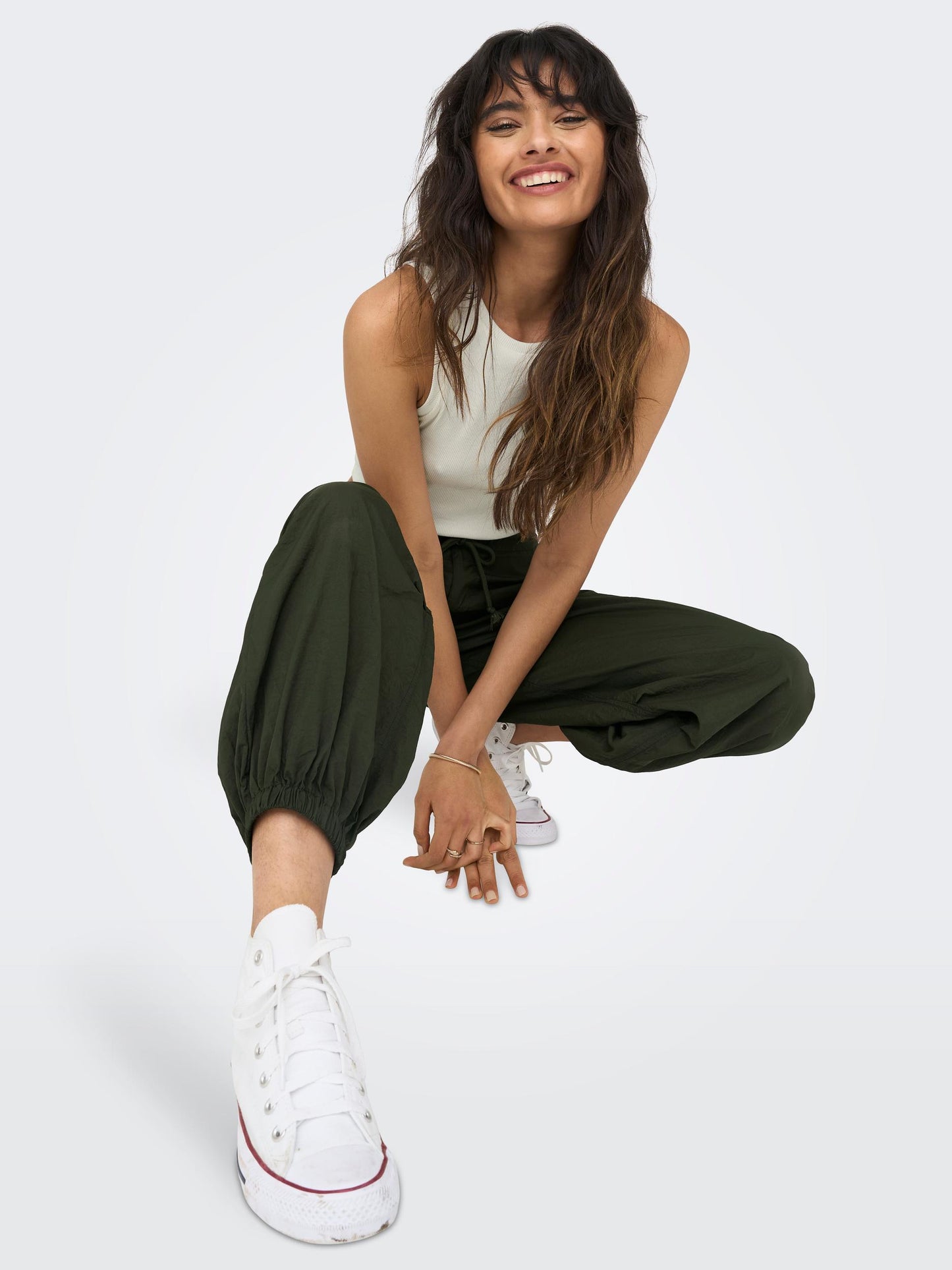 ONLJOAN LOOSE LW PANTS OTW
