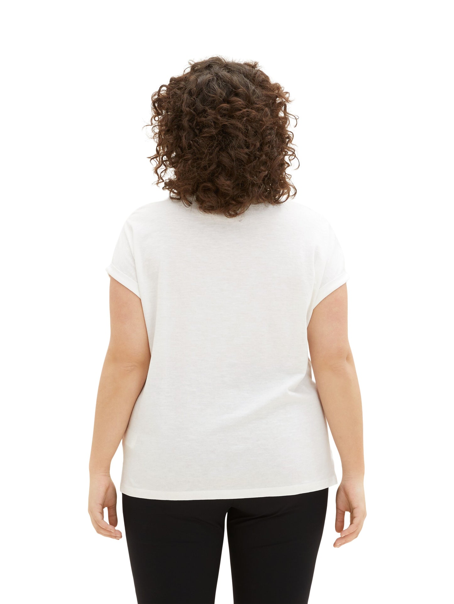 Plus - T-Shirt mit Print