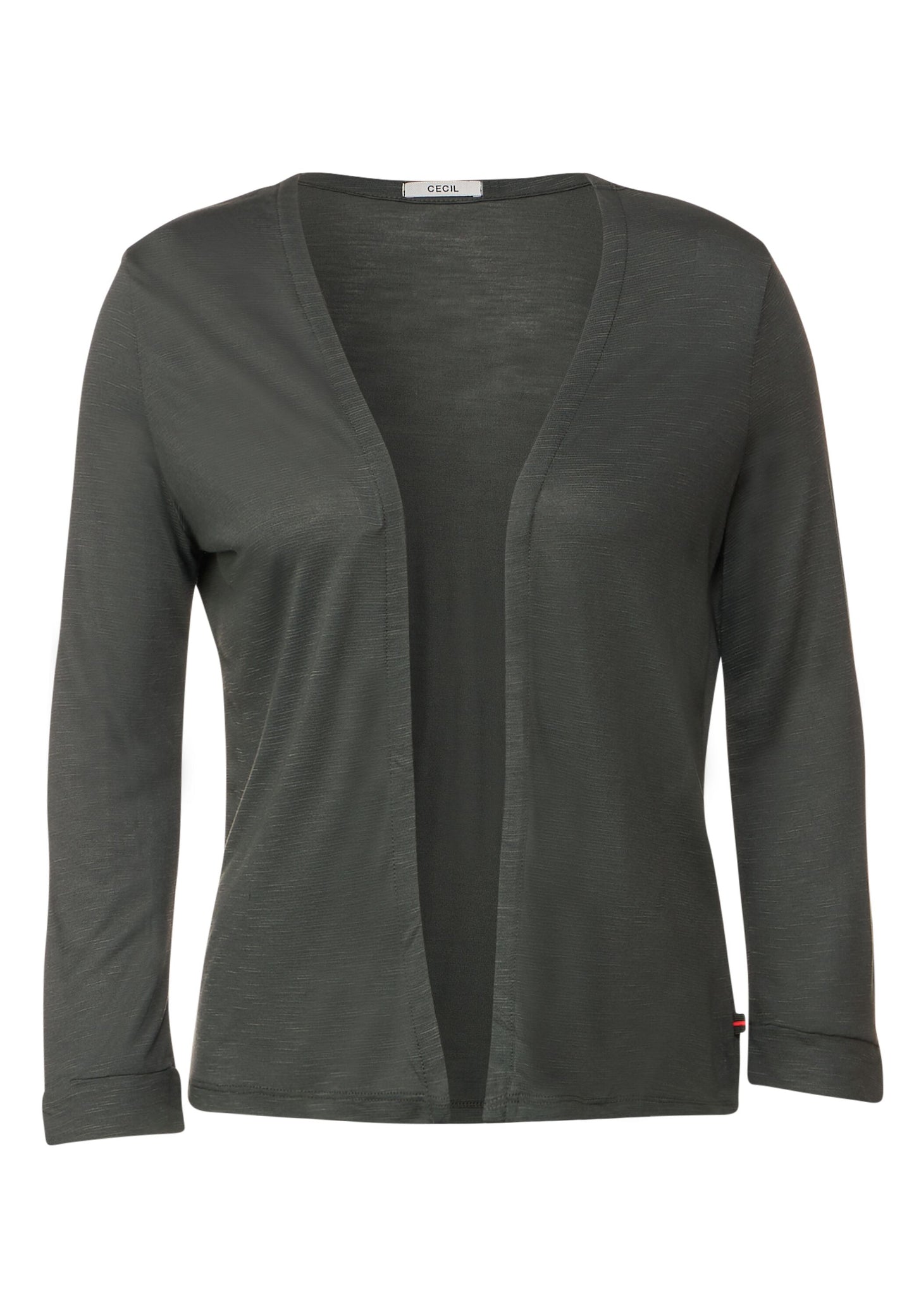 Shirtjacket in Unifarbe
