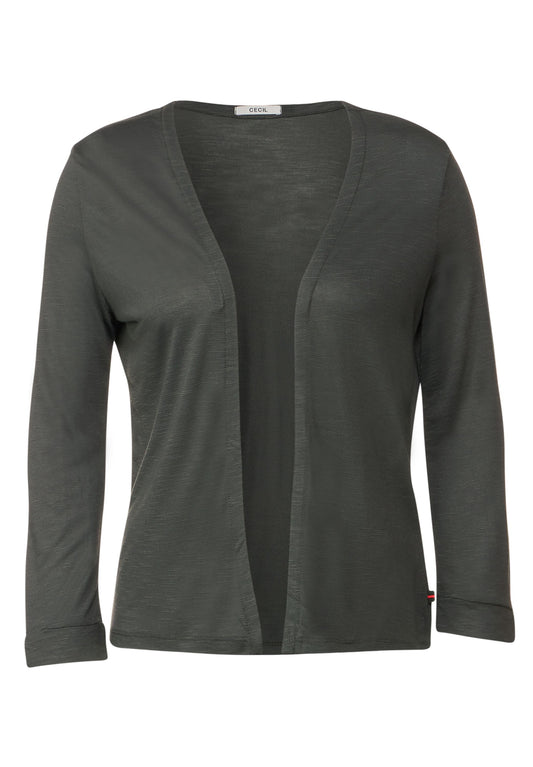 Shirtjacket in Unifarbe