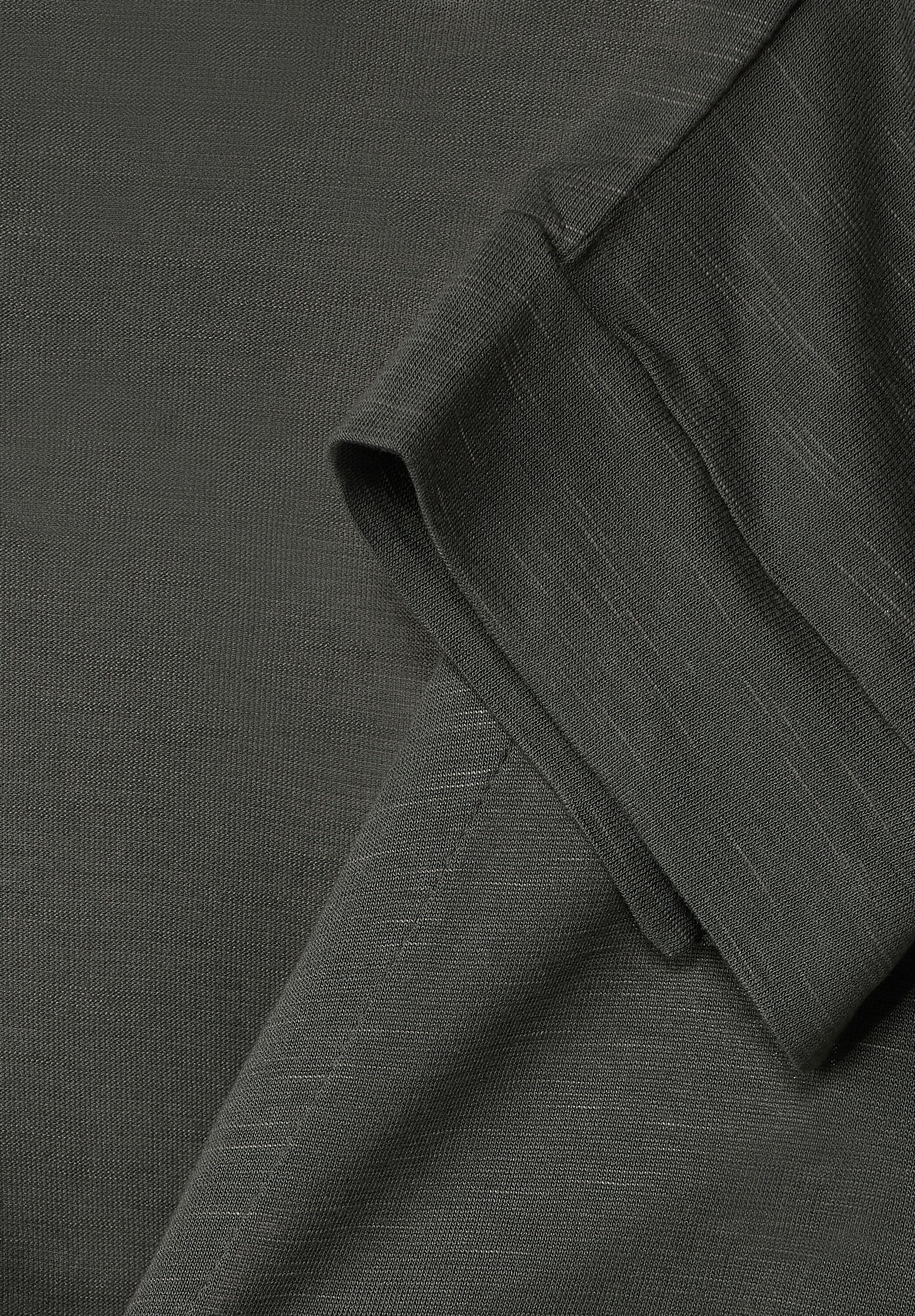 Shirtjacket in Unifarbe