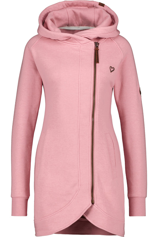 MaryAK A Hooded Sweatjacket