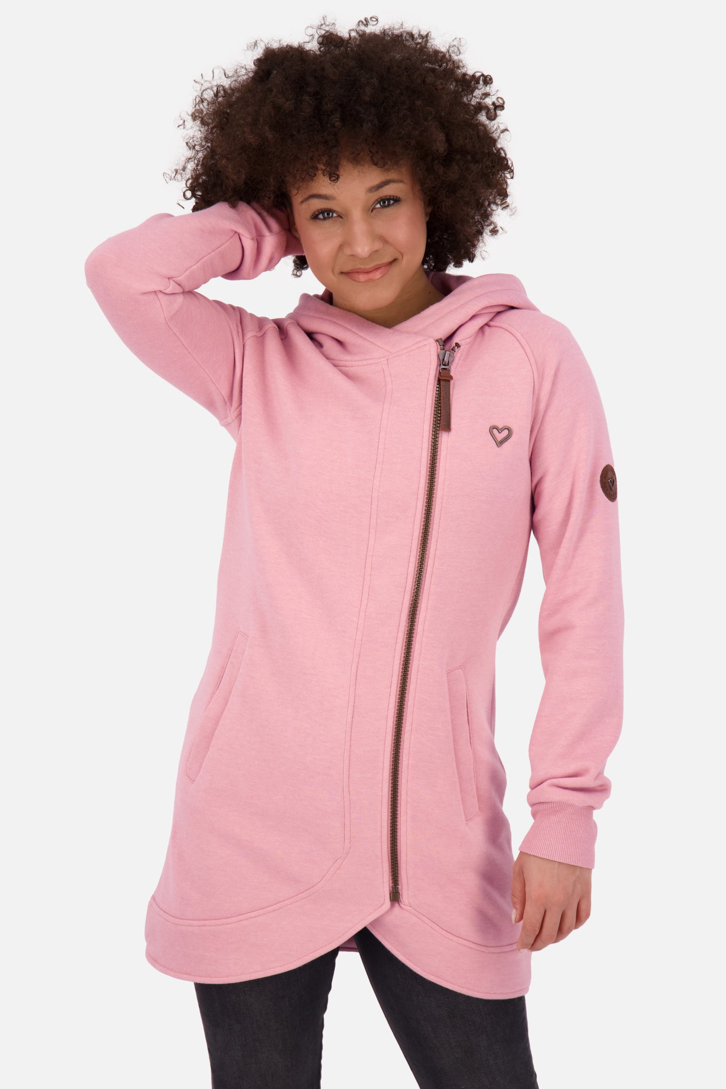 MaryAK A Hooded Sweatjacket