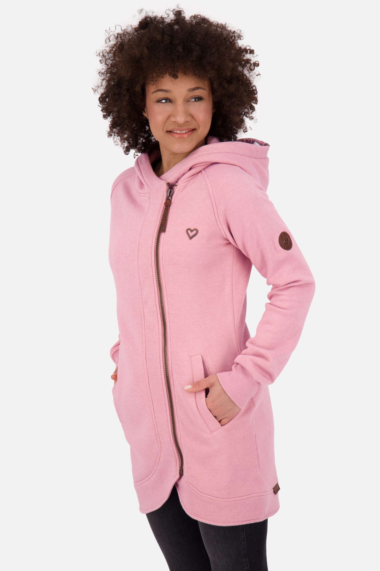 MaryAK A Hooded Sweatjacket