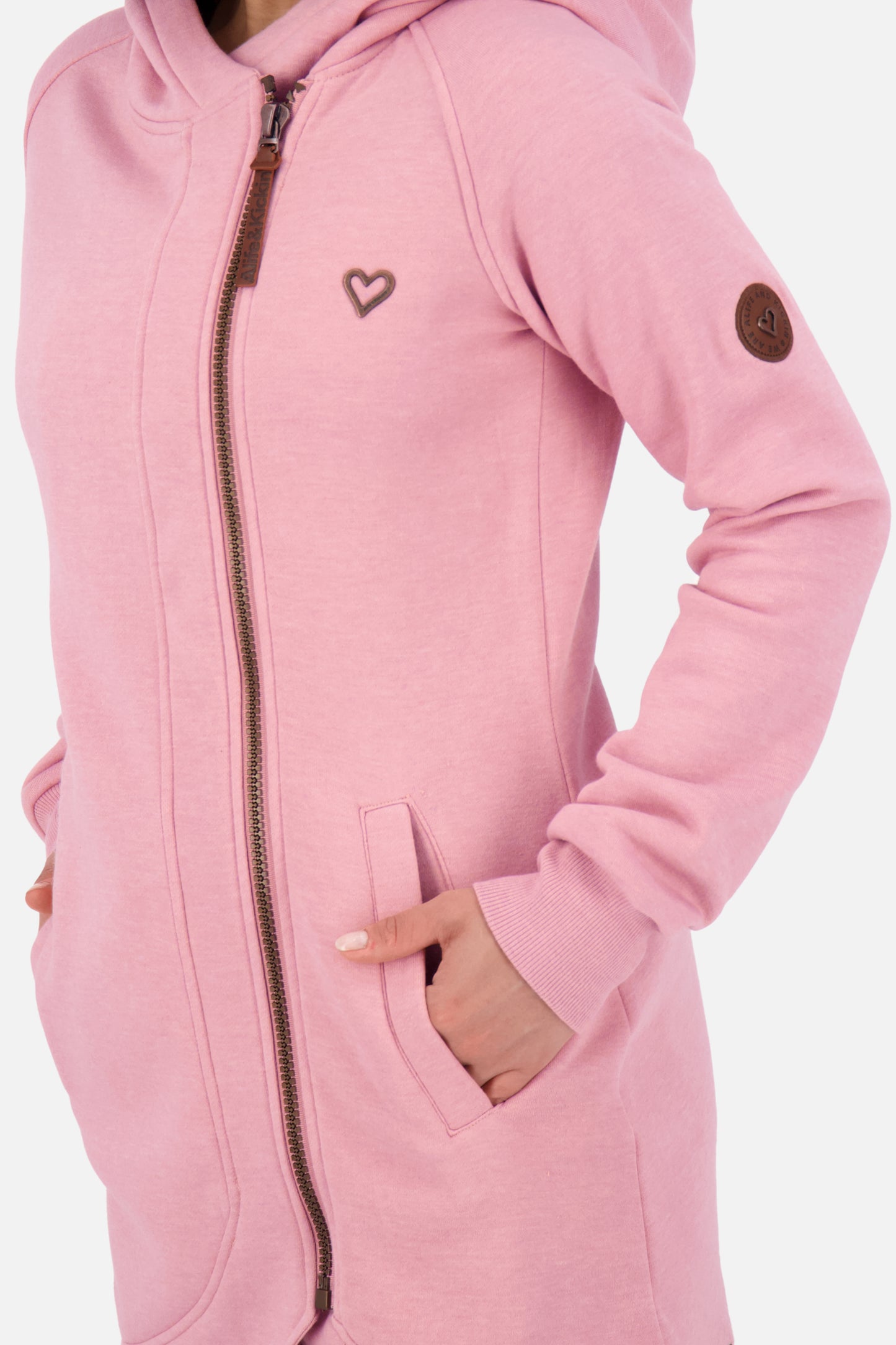 MaryAK A Hooded Sweatjacket