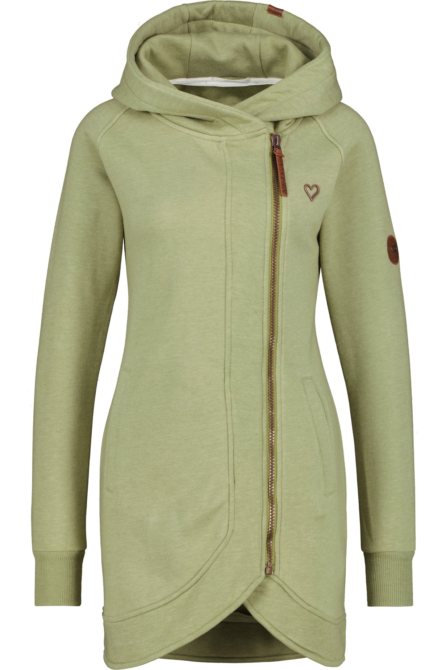 MaryAK A Hooded Sweatjacket