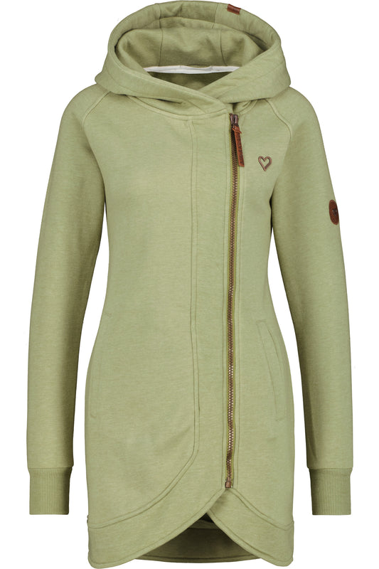MaryAK A Hooded Sweatjacket