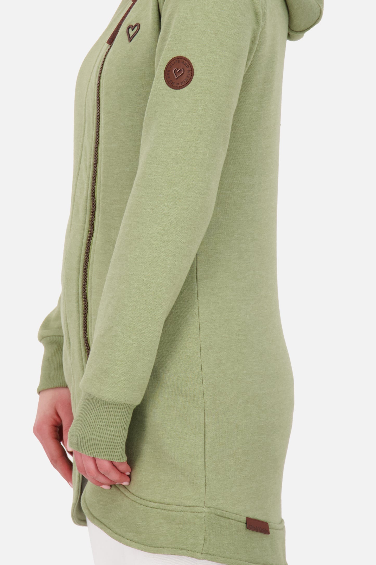 MaryAK A Hooded Sweatjacket