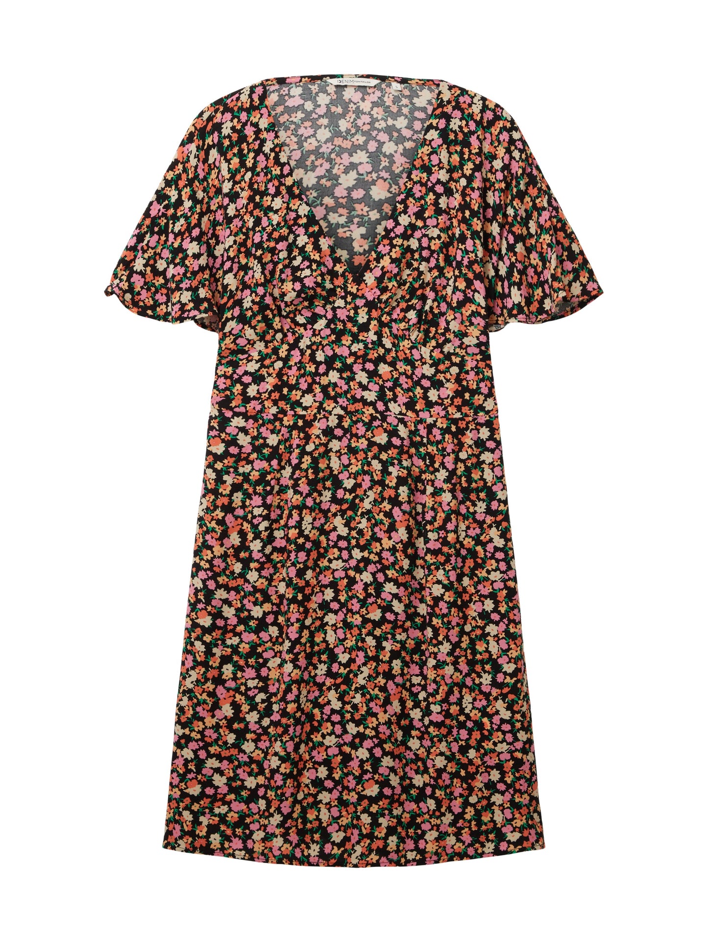 Kleid mit Blumenmuster
